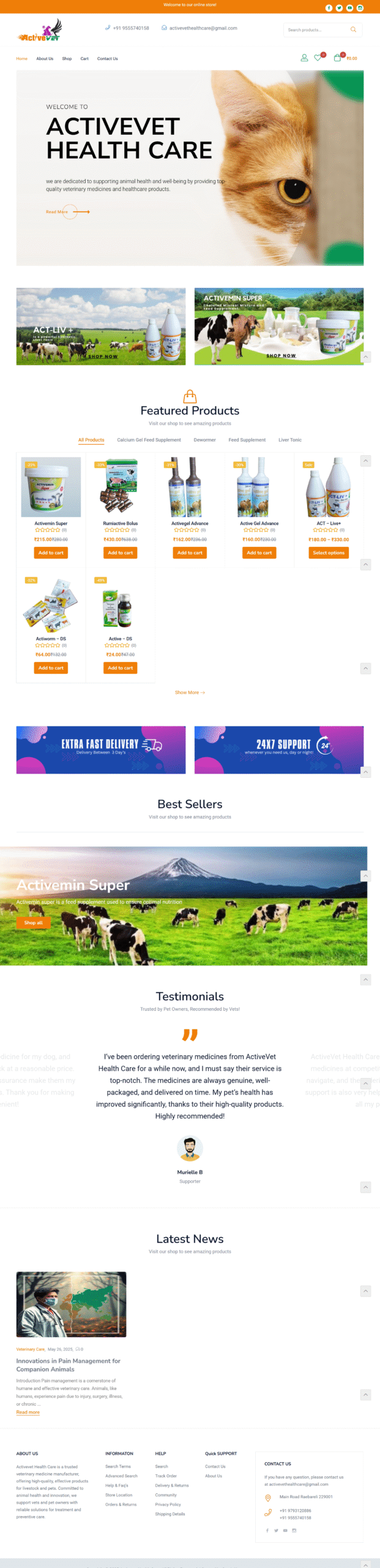 Activevet Health Care