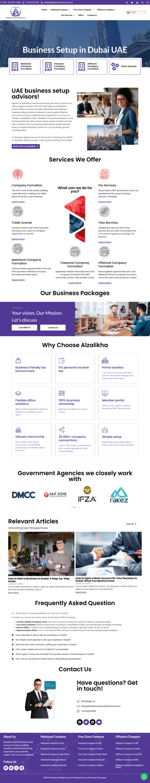 Alzalikha Corporate Services