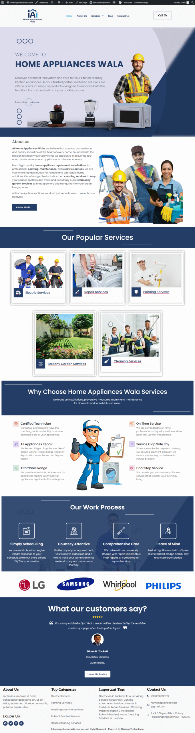 Home Appliances Wala